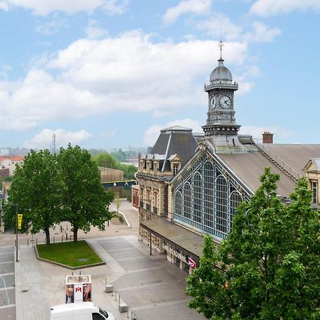 B&B Hotel Lille Roubaix Campus Gare Exterior foto