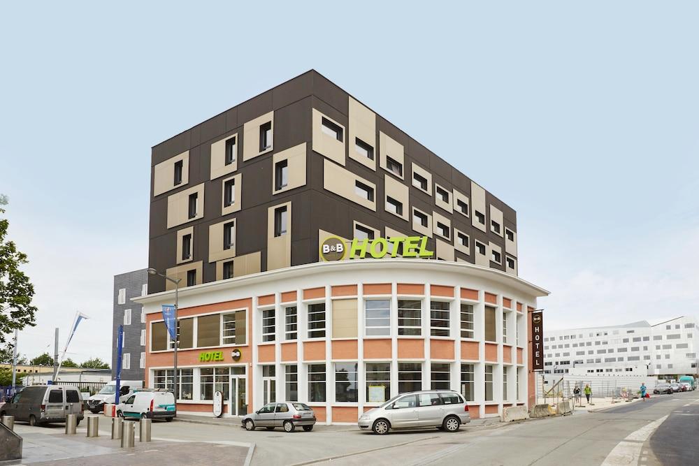 B&B Hotel Lille Roubaix Campus Gare Exterior foto