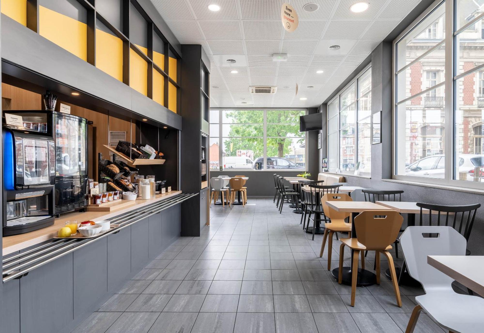 B&B Hotel Lille Roubaix Campus Gare Exterior foto