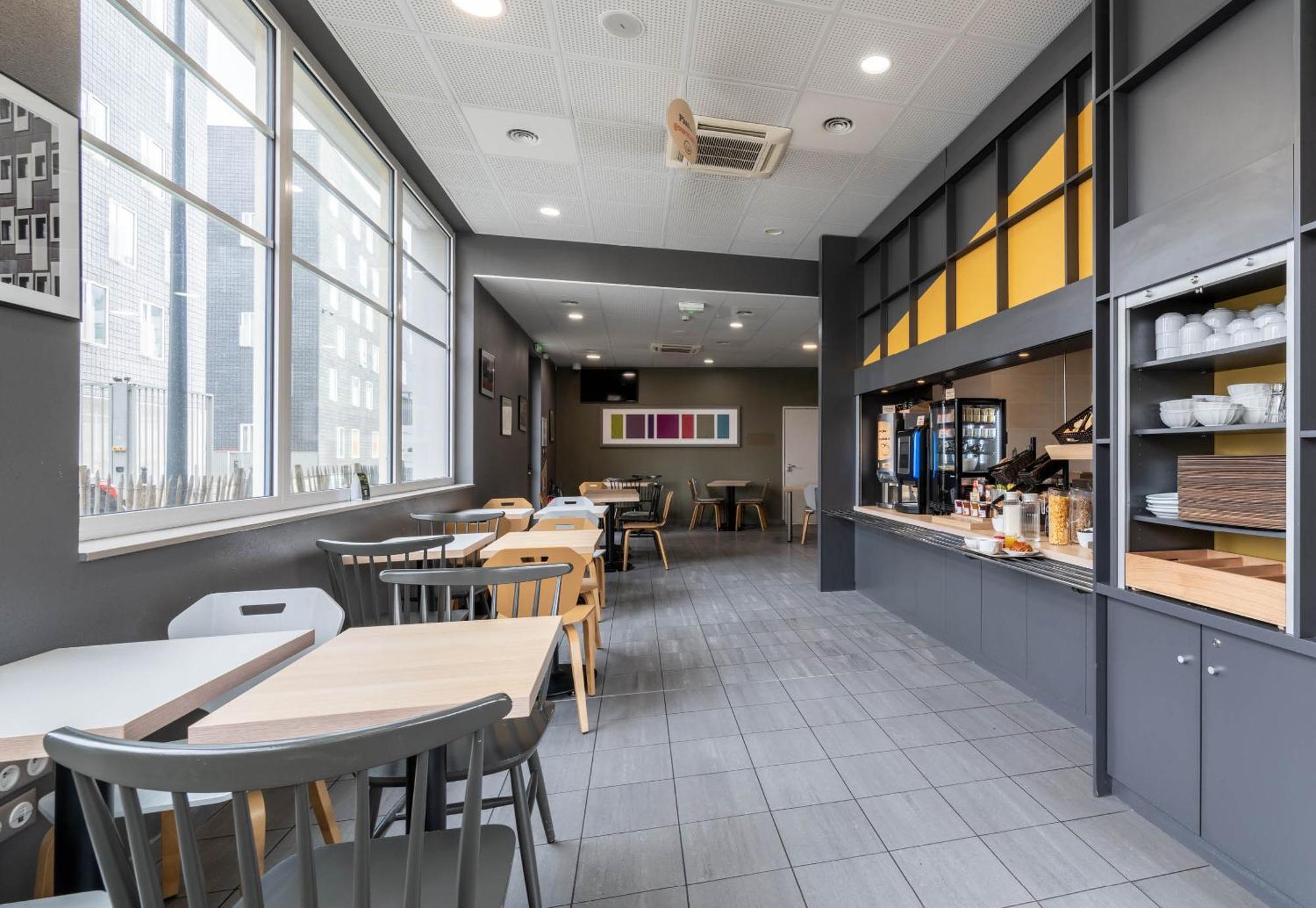 B&B Hotel Lille Roubaix Campus Gare Exterior foto
