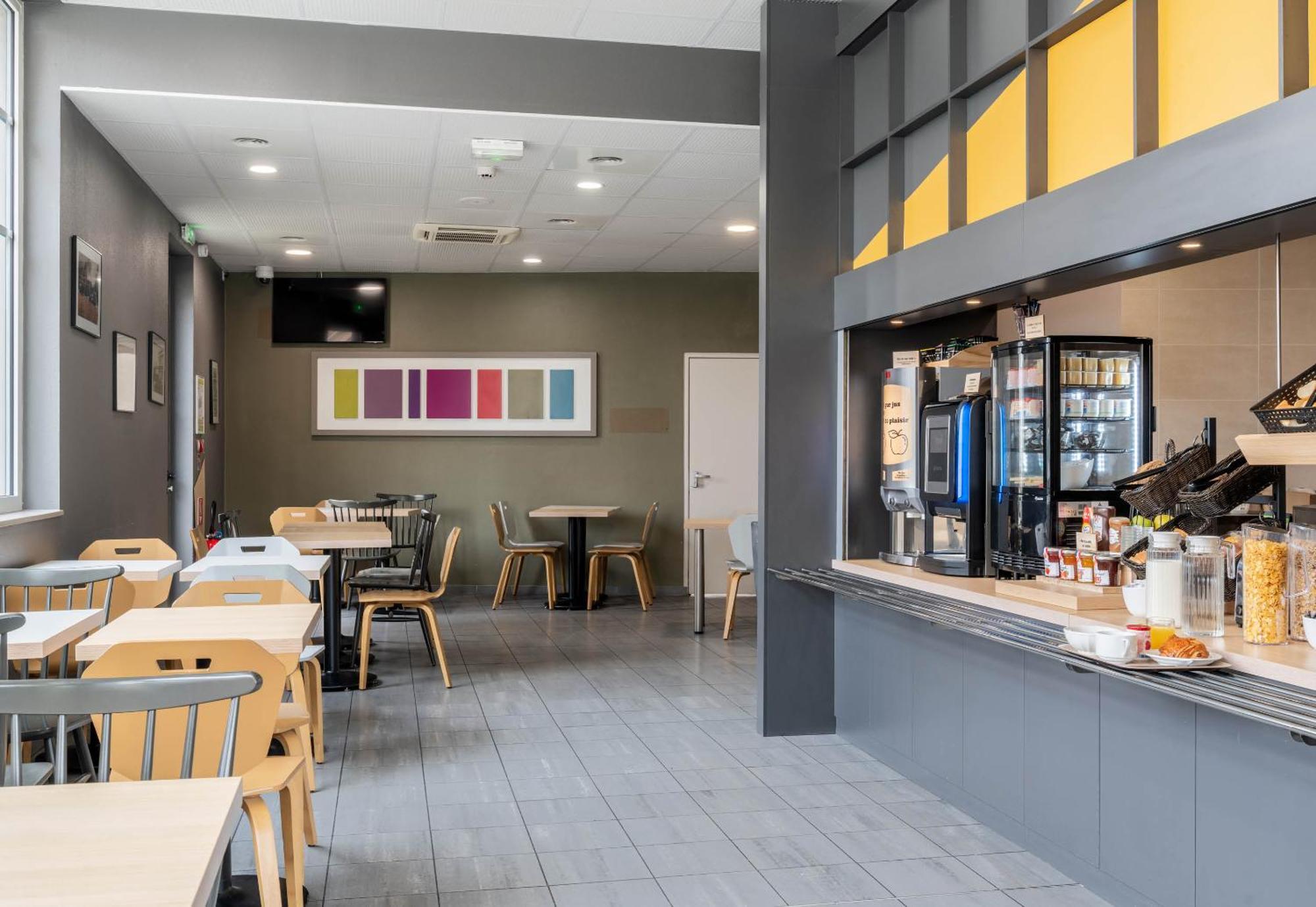 B&B Hotel Lille Roubaix Campus Gare Exterior foto