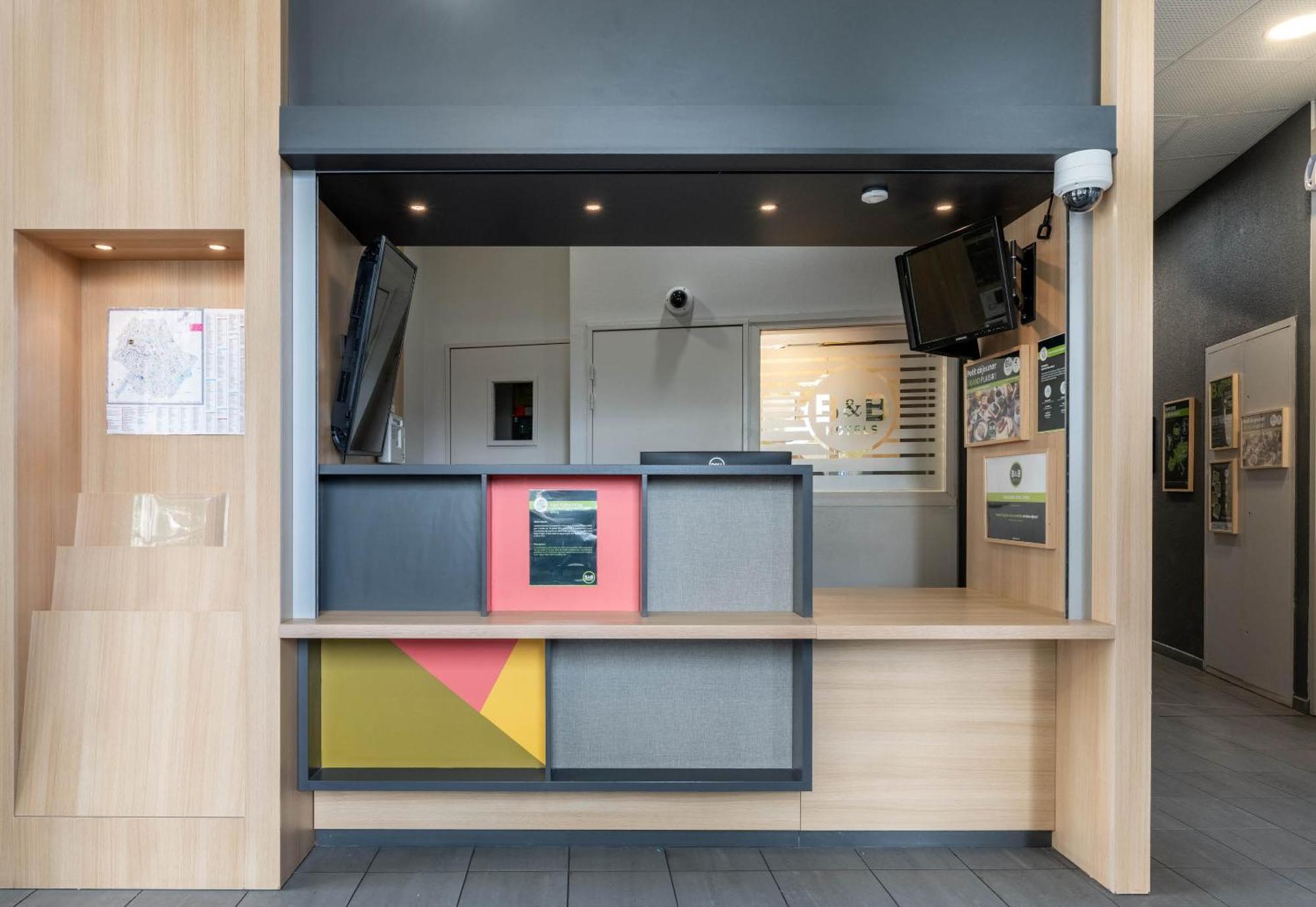 B&B Hotel Lille Roubaix Campus Gare Exterior foto