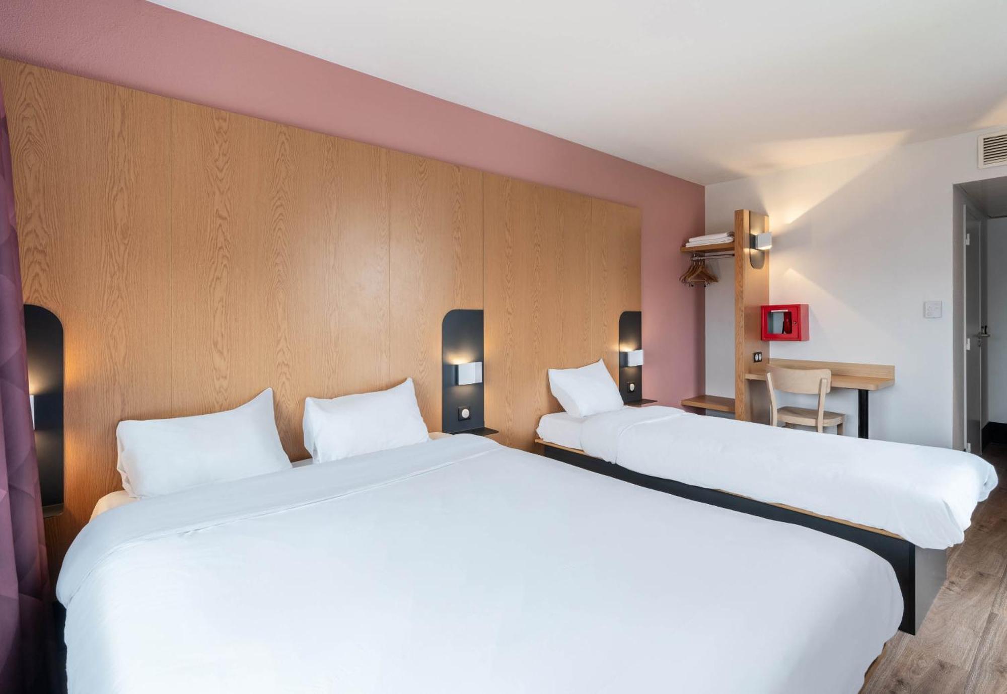 B&B Hotel Lille Roubaix Campus Gare Exterior foto