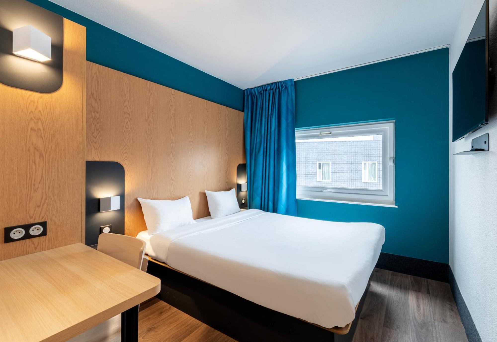 B&B Hotel Lille Roubaix Campus Gare Exterior foto