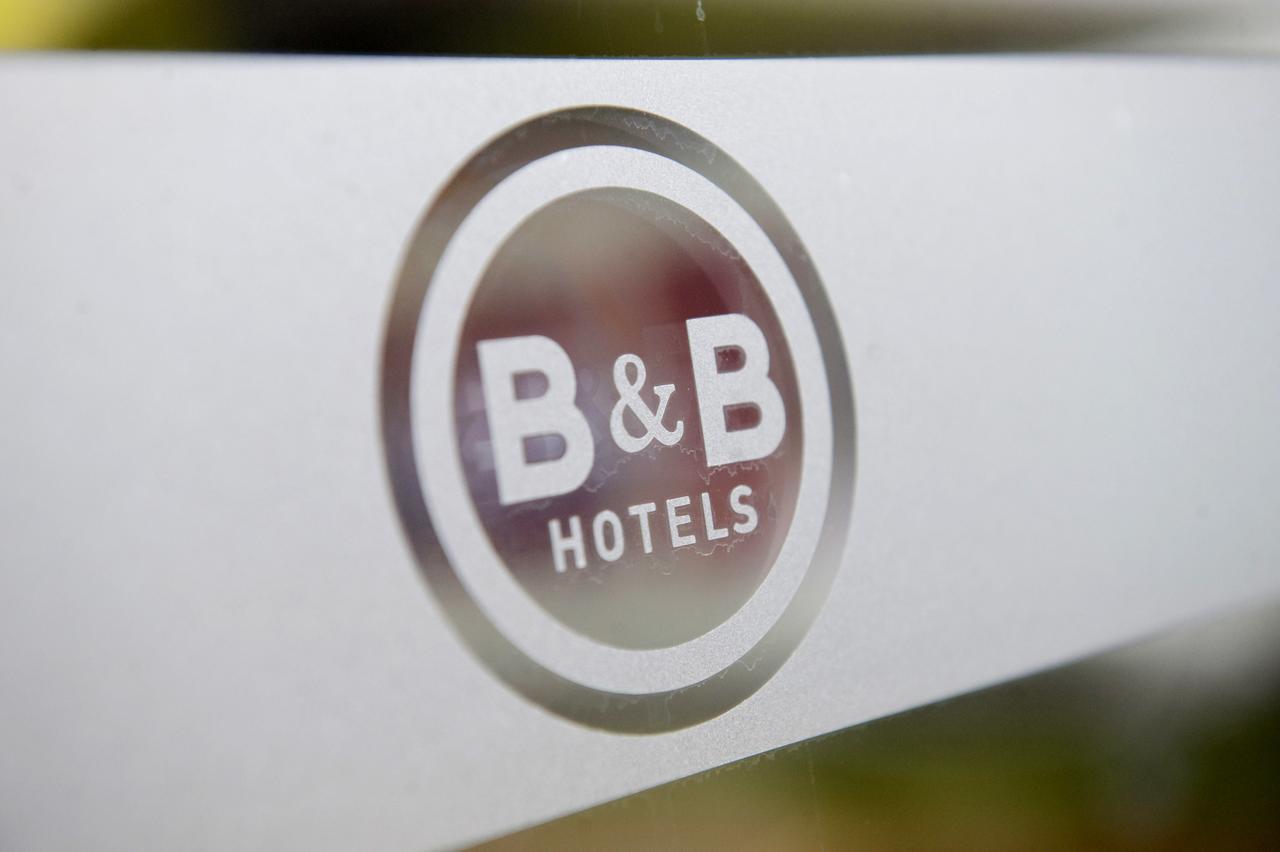B&B Hotel Lille Roubaix Campus Gare Exterior foto