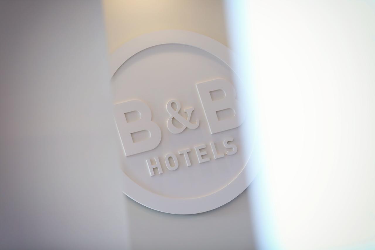 B&B Hotel Lille Roubaix Campus Gare Exterior foto